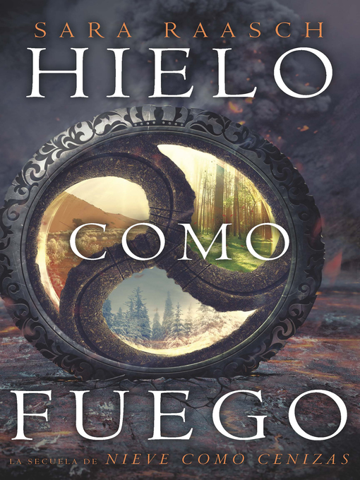 Cover image for Hielo como fuego